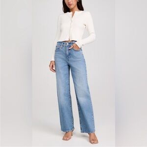 Madewell Wide Leg Jeans